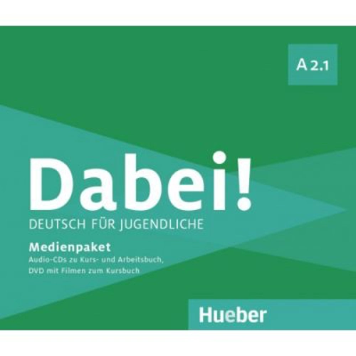 Dabei! A2. 1 Medienpaket - Gabriele Kopp, Josef Alberti, Siegfried Buttner