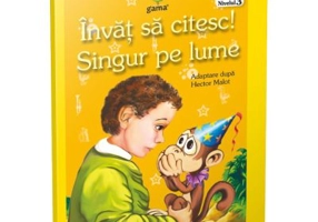 Invat sa citesc! Nivelul 3 - Singur pe lume