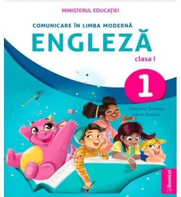Manual Comunicare in limba moderna engleza. Clasa 1 - Valentina Barabas