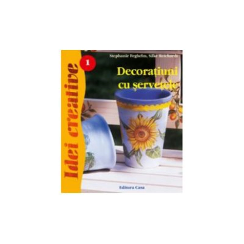 Decoratiuni cu servetele