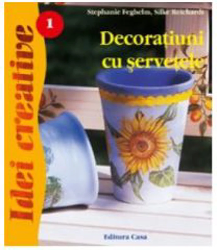Decoratiuni cu servetele