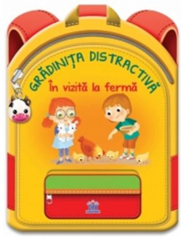 Gradinita distractiva. In vizita la ferma - Catherine Metzmeyer