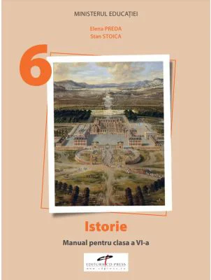 Istorie. Manual clasa a 6-a - Elena Preda