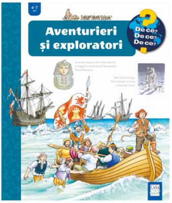 Aventurieri si exploratori - Peter Friedl