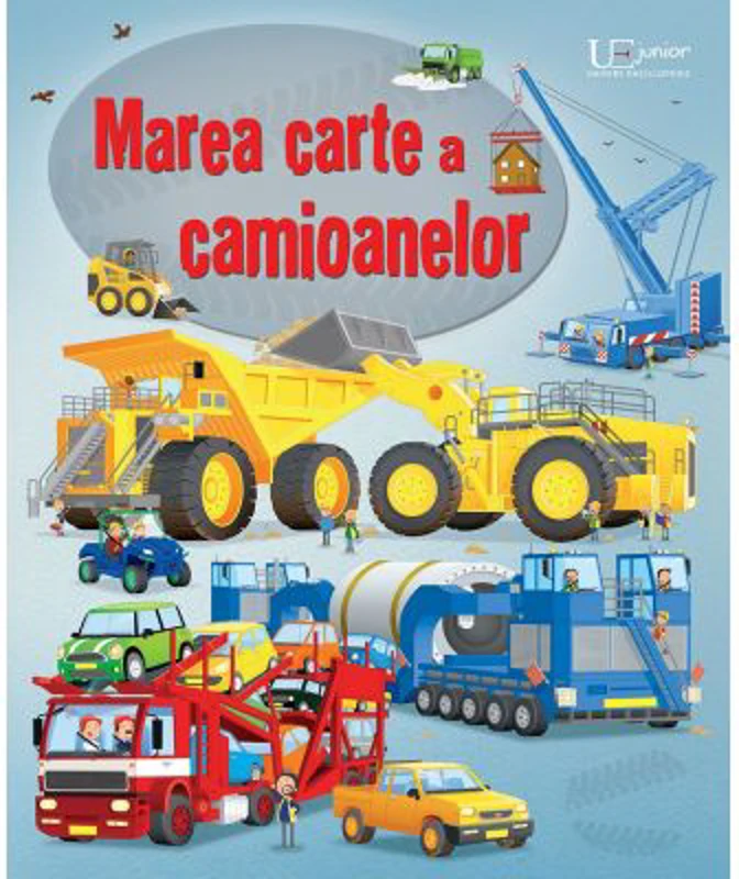 Marea carte a camioanelor (Usborne) - Usborne Books
