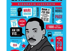 Martin Luther King Jr. Biografie ilustrata - Ana Ionesei