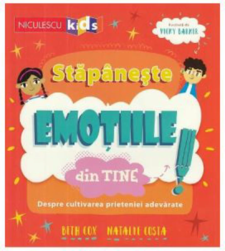 Stapaneste emotiile din tine! - Beth Cox, Natalie Costa, Vicky Barker
