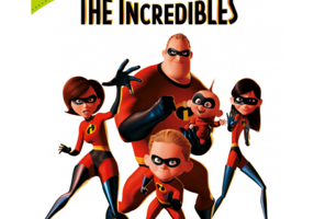 Level 4: Disney Pixar The Incredibles - Helen Parker