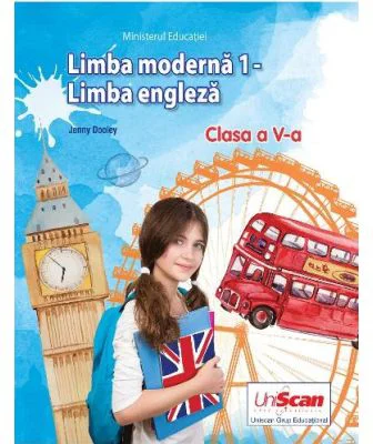 Manual Limba moderna 1. Limba engleza clasa a 5-a, 2022 - Jenny Dooley