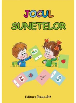 Jocul sunetelor - Set Jetoane