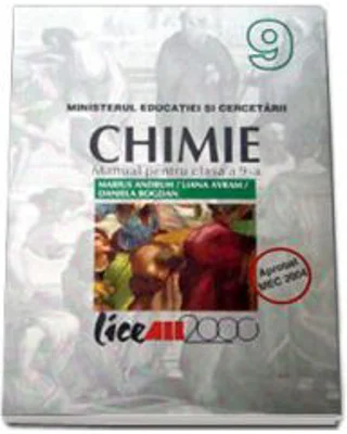 Chimie manual pentru clasa a 9-a - Marius Andruh