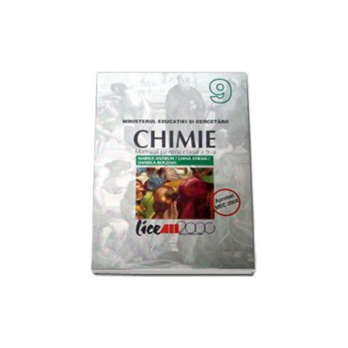 Chimie manual pentru clasa a 9-a - Marius Andruh