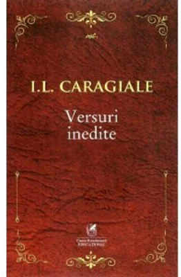 Versuri inedite - I. L. Caragiale