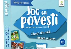 Casuta din oala-Vulpea si barza