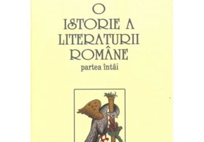 O istorie a literaturii romane - Manuela Tanasescu