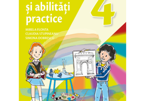 Arte vizuale si abilitati practice. Manual pentru clasa a 4-a - Mirela Flonta