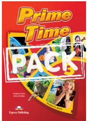 Curs limba engleza Prime Time 3 Manualul elevului cu Ie-Book - Virginia Evans, Jenny Dooley