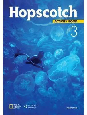 Hopscotch 3: Activity Book with Audio CD
