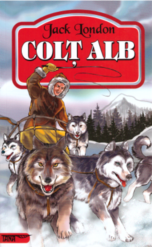 Colt Alb - Jack London