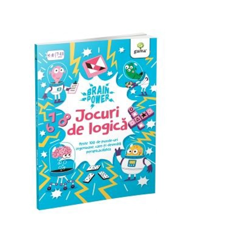 Brain Power. Jocuri de logica