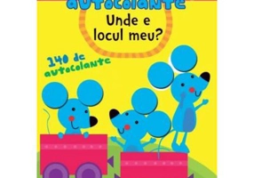 Balonase autocolante. Unde e locul meu? (3+)