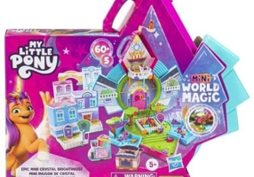 Casuta luminoasa My Little Pony Mini World Magic Epic