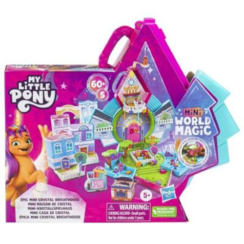 Casuta luminoasa My Little Pony Mini World Magic Epic