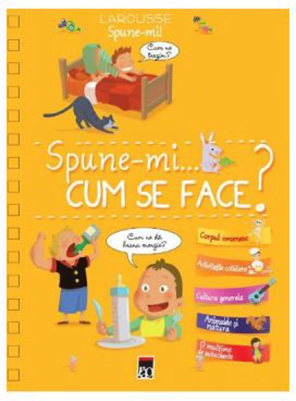 Spune-mi. Cum se face? - Larousse