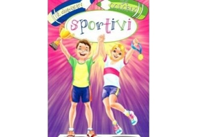 E distractiv sa colorez sportivi