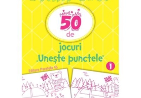 START JOC! 50 de jocuri „Uneste punctele”. Volumul 1