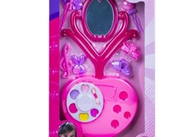 Masuta de machiaj + accesorii