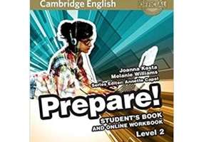 Cambridge English: Prepare! Level 2 - Student's Book (and Online Workbook)