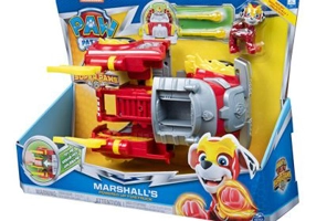 Patrula Catelusilor, Masina lui Marshal Power Up