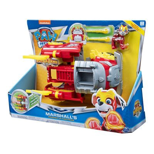 Patrula Catelusilor, Masina lui Marshal Power Up