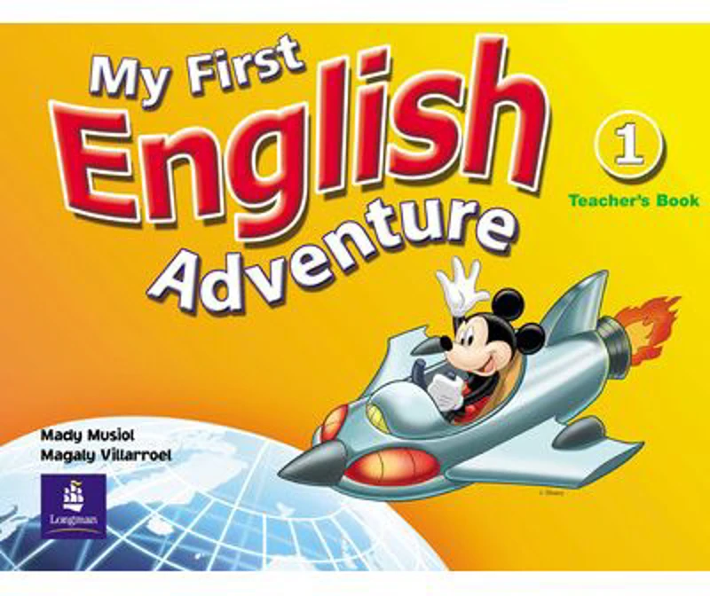 My First English, Teacher's Book, Adventure 1 - Mady Musiol