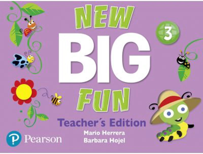 Big Fun Refresh Level 3 Teacher's Book - Mario Herrera