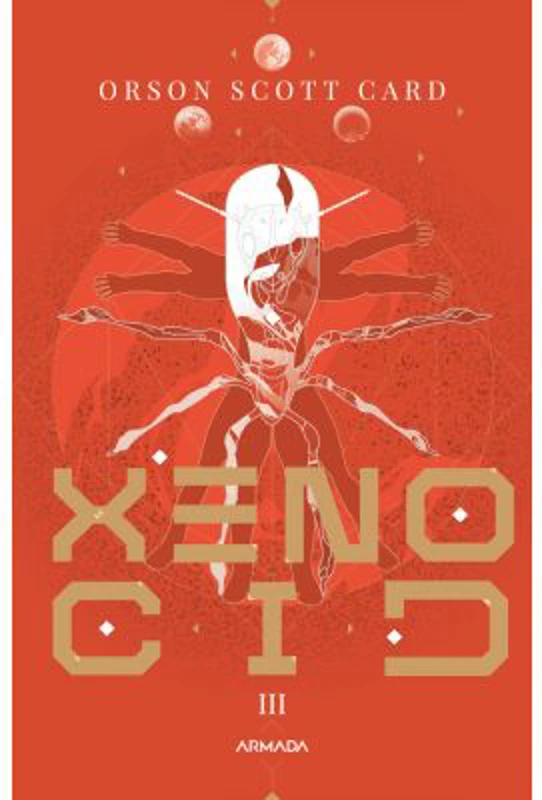 Xenocid (Seria JOCUL LUI ENDER, partea a III-a, paperback) - Orson Scott Card
