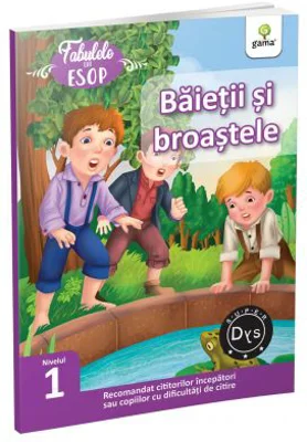 Baietii si broastele - Esop