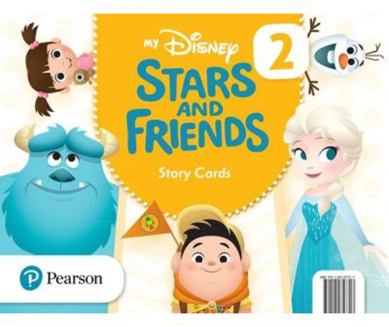 My Disney Stars and Friends 2 Story Cards