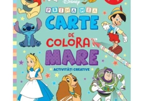 Disney. Prima mea carte de colorat mare