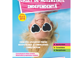 Caiet de activitate independenta, pentru clasa I