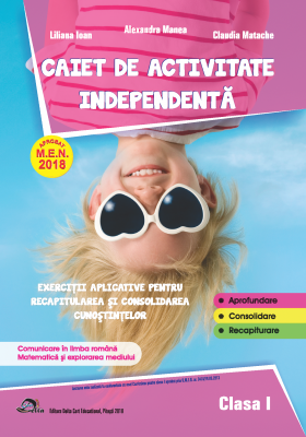 Caiet de activitate independenta, pentru clasa I