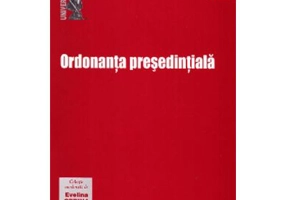 Ordonanta presedintiala - Evelina Oprina, Traian Darjan