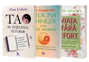 Pachet de 3 carti Intelepciunea chineza E. Douglas Kihn, Alan Cohen