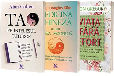 Pachet de 3 carti Intelepciunea chineza E. Douglas Kihn, Alan Cohen
