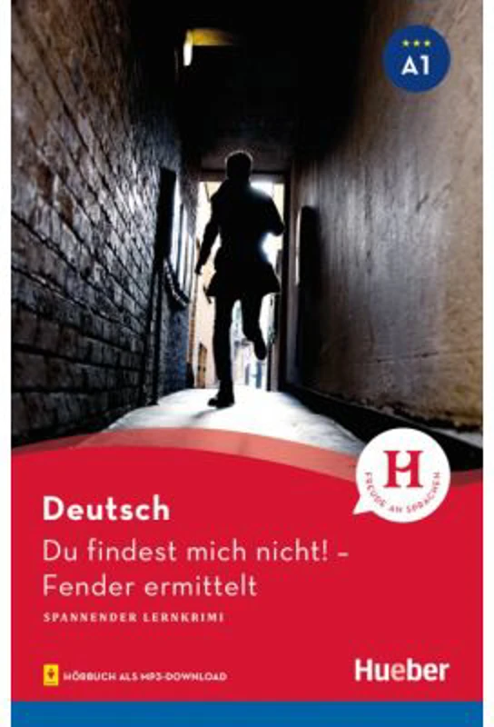 Du findest mich nicht! Lekture mit mp3-Download Fender ermittelt - Urs Luger