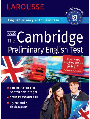 Cambridge Preliminary English Test
