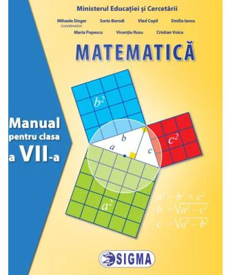 Manual de matematica pentru clasa a 7-a - Mihaela Singer