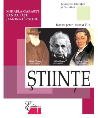 Stiinte. Manual clasa a 11-a
