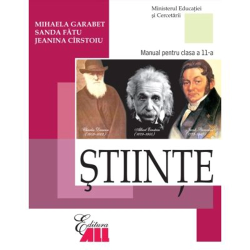 Stiinte. Manual clasa a 11-a